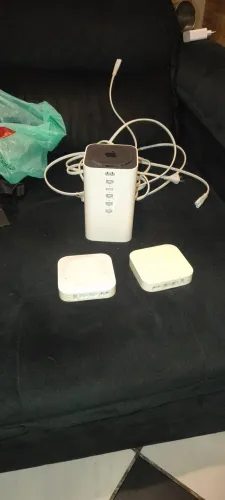 Airport extreme + 2 airport express APPLE