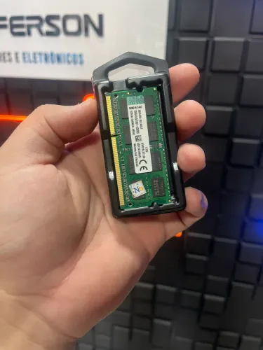 Memória RAM 8GB DDR3 kingston Notebook 