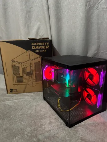 Pc gamer ryzen 5 ddr5 , 16gb e Rtx 4060