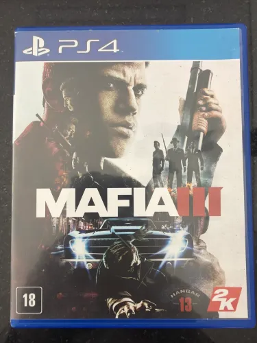Máfia III - PS4