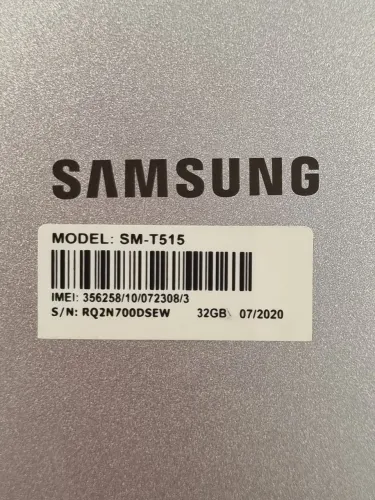Tablet Samsung Galaxy Tab A 32GB - Excelente Estado!