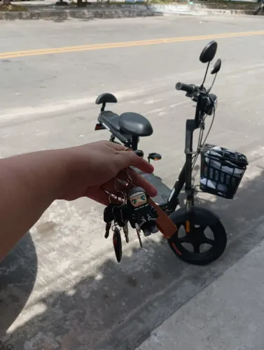 Bicicleta eletrica scooter