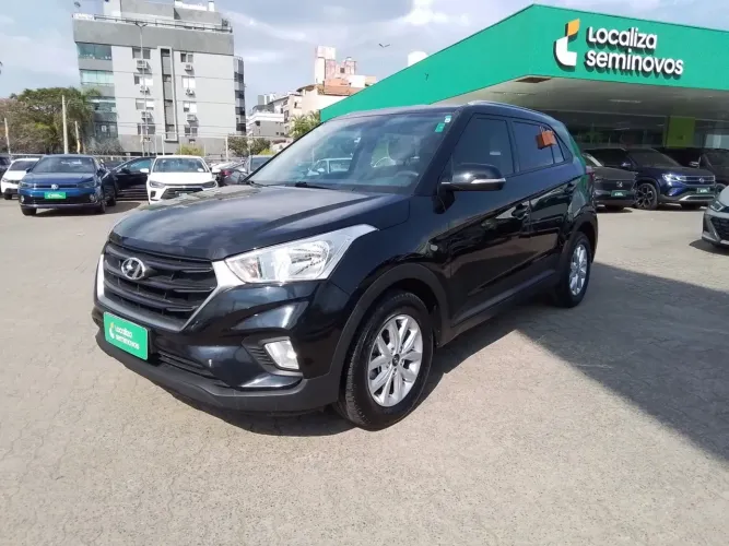 Hyundai Creta Action 1.6 16V Flex AUT 2024