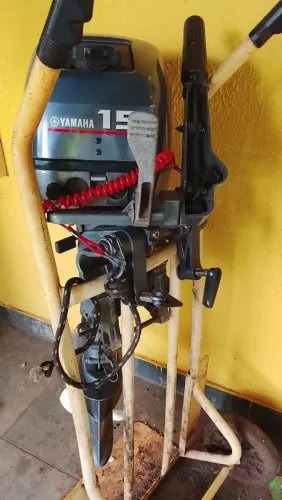 Barco/Motor 15HP/carretinha ano 2026 