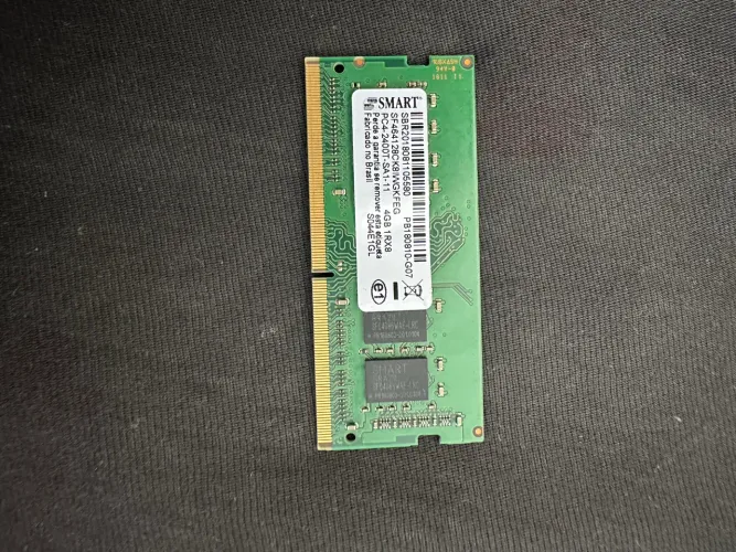 Memória RAM 4GB 2400mhz para notebook