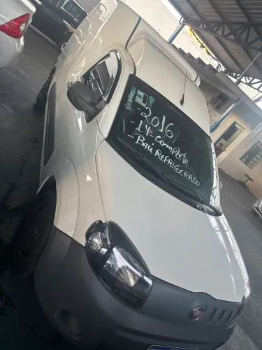 Fiat Fiorino Furgão EVO 1.4 Flex 8V 2P 2016
