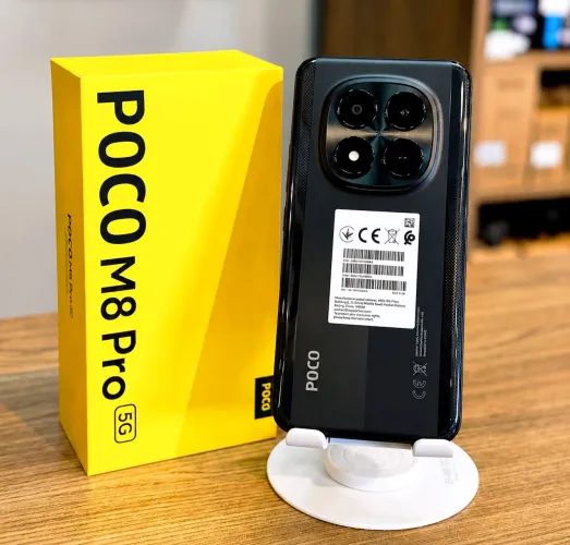 POCO M8 PRO 5G 256/8GB - SOMOS LOJA