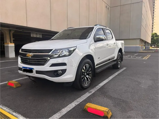 Chevrolet S10 Pick-up LTZ 2.8 TDI 4X4 CD Dies.aut 2018