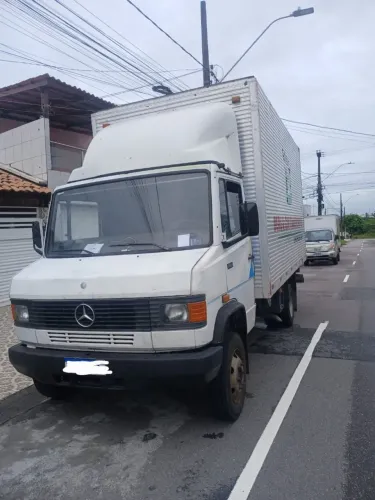 Mercedes Benz 709 3/4 extra todo original