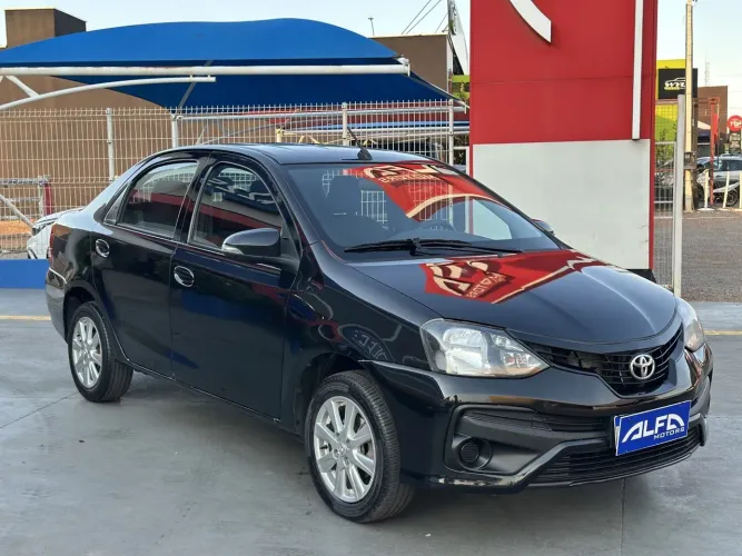 Toyota Etios X Plus 1.5 Flex 16V 5P Aut. 2019
