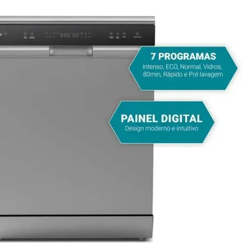 Maquina de Lavar louças PHILCO 14 serviços