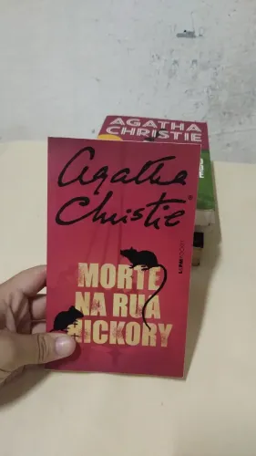 Morte na rua Hickory - livro 