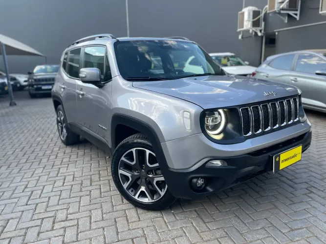 Jeep Renegade Longitude 1.8 4X2 Flex 16V Aut. 2021