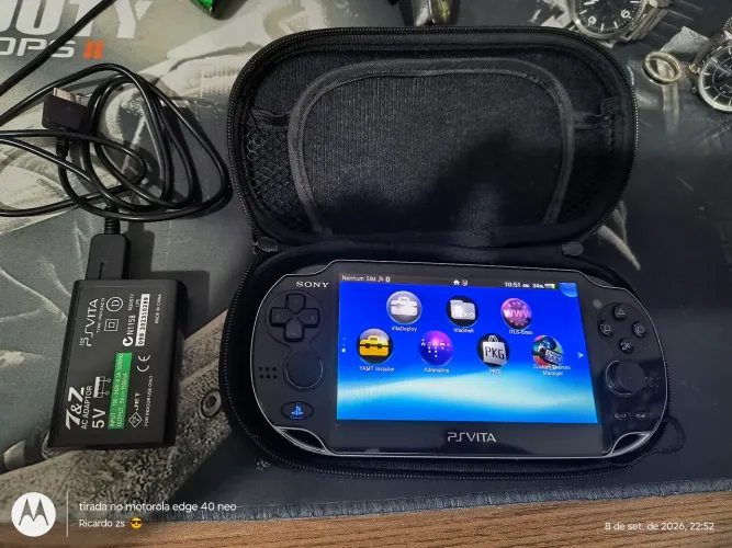 PsVita desbloqueado