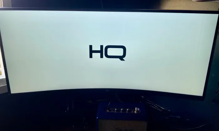 Monitor Gamer HQ 34? Ultrawide Curvo 34? UWQHD 165Hz - Leia a Descrição