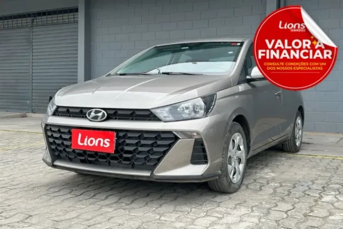 Hyundai HB20S Comfort Plus 1.0 Flex 12V Mec. 2025