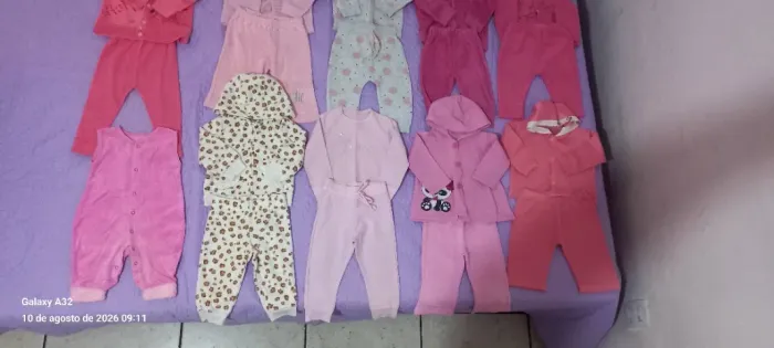 Roupas infantis