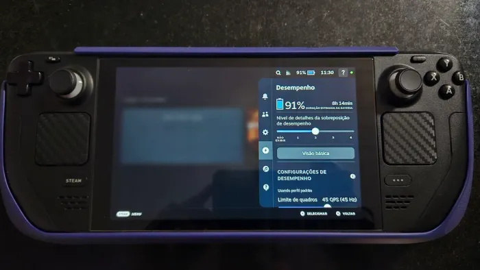 Steam Deck LCD 1TB (Analógico Hall Effect + Acessórios)