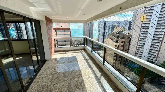 Apartamento com 3 dormitórios à venda, 230 m² por R$ 2.300.000,00 - Meireles - Fortaleza/C
