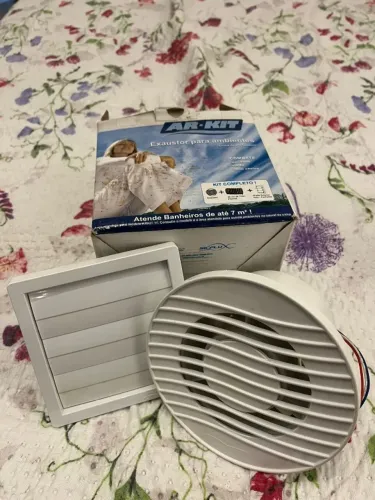 Exaustor 100mm