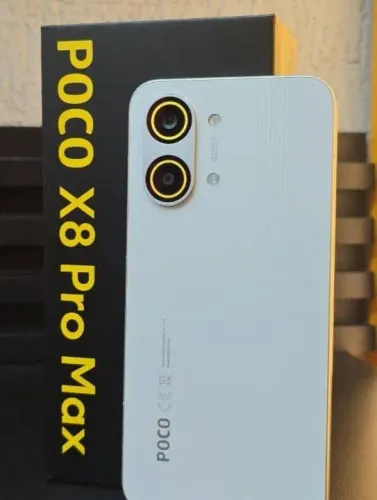 Xiome poco x8 pro Max