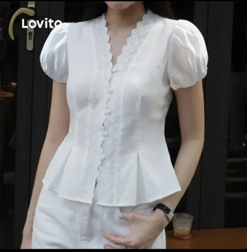 Blusa feminina LOVITO 