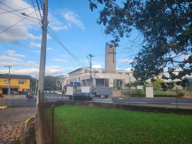 Terreno de esquina no Independência em Santa Cruz do Sul