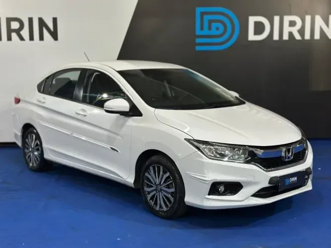 Honda City Sedan EX 1.5 Flex 16V 4P Aut. 2021