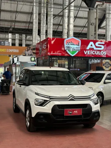 Citroen C3 Live Pack 1.0 Flex 6V 5P Mec. 2025