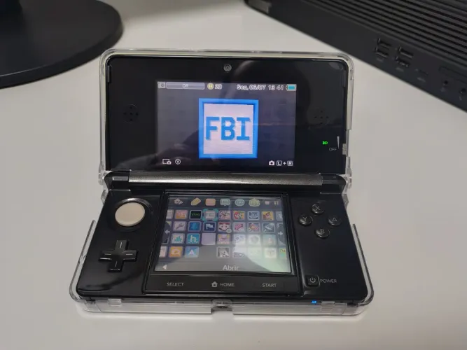 Nintendo 3ds Old Preto Desbloqueado 