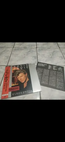 LASERDISC DAVID BOWIE. ITEM PARA COLECIONADOR 