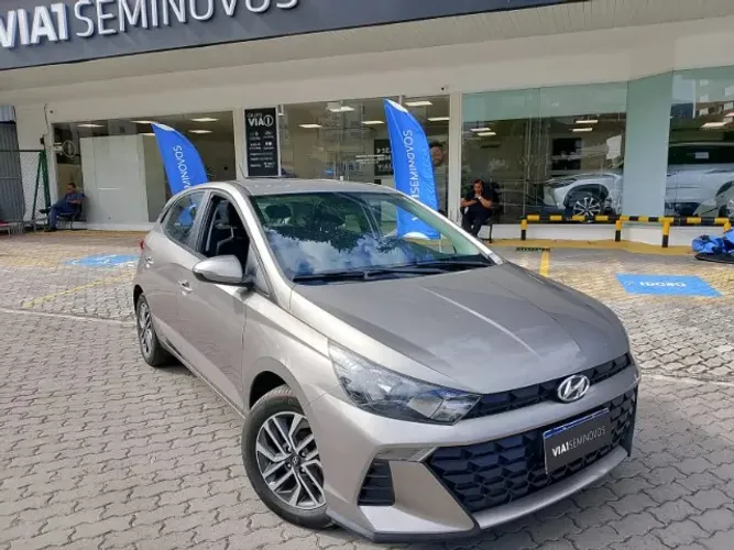 Hyundai HB20 Limited Plus1.0 Flex 12V Mec. 2025