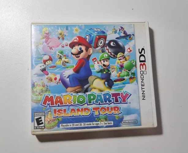 Mario Party Island Tour - Nintendo 3DS