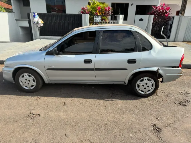 Chevrolet Corsa SED Class.life 1.0/1.0 Flexpower (álcool) 2009