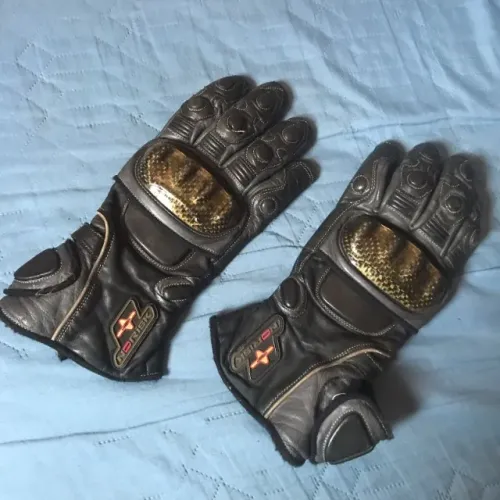 Luvas Norisk - M - Couro