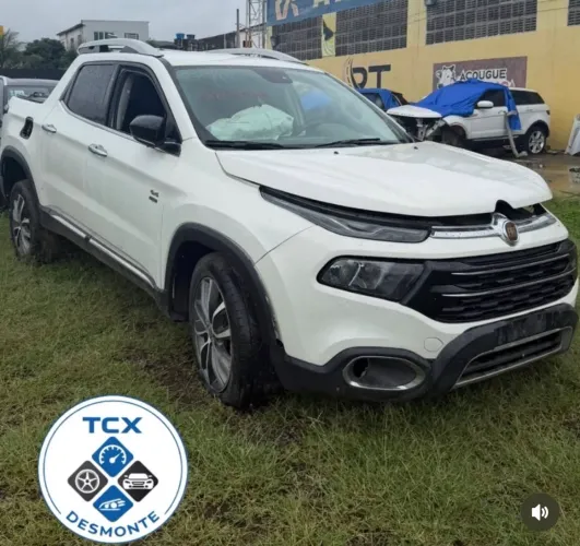 Câmbio Automático Fiat Toro 2.0 Diesel 2016 2017 2018 2019 2020 2021 2022 2023 2024