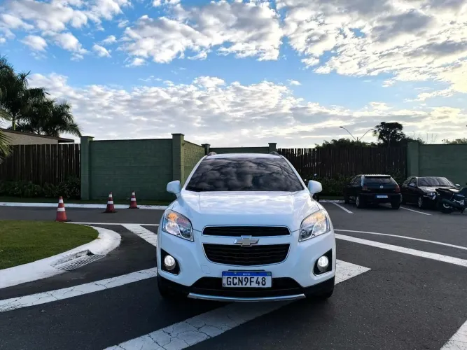 Chevrolet Tracker LTZ 1.8 16V Flex 4X2 Aut. 2015