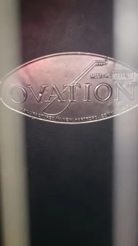 Violão Ovation Original Vintage USA 1111-1