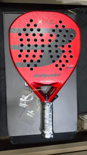 (NOVA) Raquete Padel Bullpadel XPLO Comfort Martin Dinenno