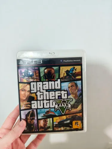 CD GTA5 Usado