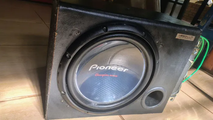 Sub 12" Pionner 450rms