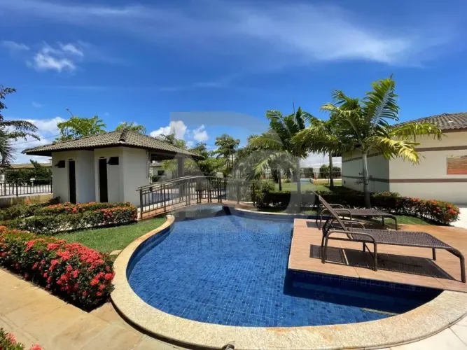 Casa de 155m² no Condomínio Alameda do Sol com 3 Quartos, Vaga de Garagem, Lazer e Mais