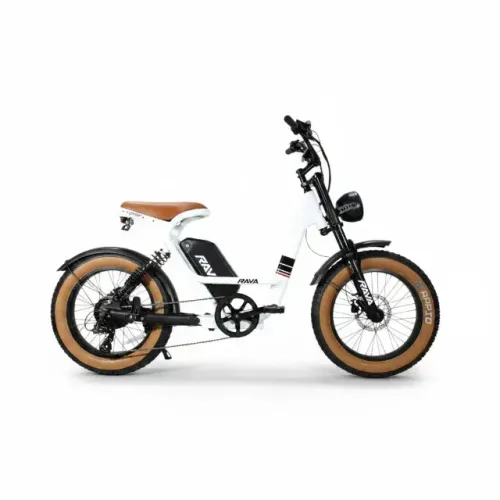 BIKE RAVA E-PULSE ALUMÍNIO