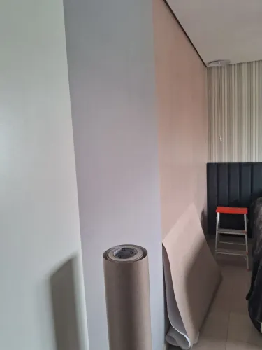 Papel de parede linho e marmore p sua casa