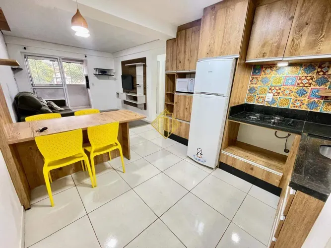 APARTAMENTO MOBILIADO NO CENTRO EM TOLEDO-PARANÁ