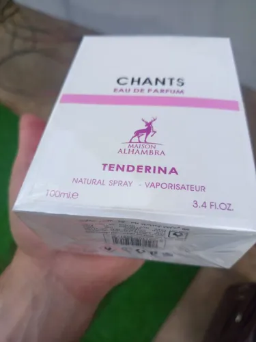 Chants tenderina perfume original feminino Maison alhambra 100ml