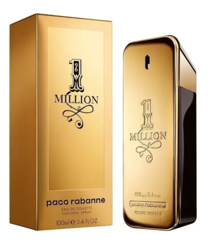 Perfume Paco Rabanne 1 Million Perfume Masculino Edt 100ml - Lacrado