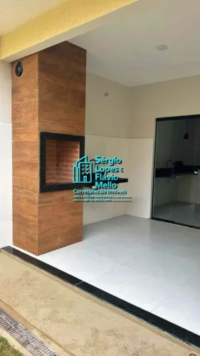 ITABORAÍ - Casa ALTO PADRÃO 3 quartos 1 Suíte Cond. LADY DAY !! Financiada Cod(784IV)