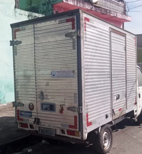 Baú carga seca para Towner Jr / Effa