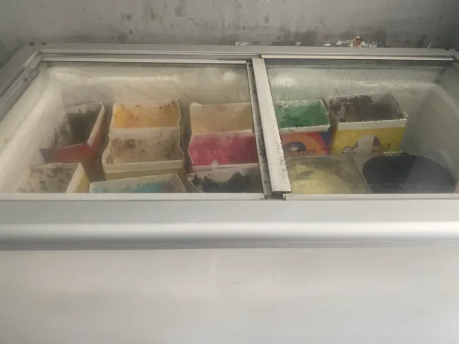 Frizer para sorvetes é açaí